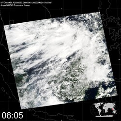 Level 1B Image at: 0605 UTC