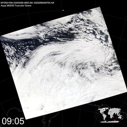 Level 1B Image at: 0905 UTC