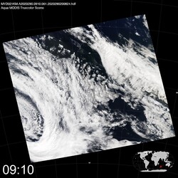 Level 1B Image at: 0910 UTC