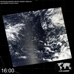 Level 1B Image at: 1600 UTC