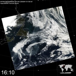 Level 1B Image at: 1610 UTC