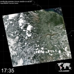 Level 1B Image at: 1735 UTC