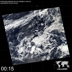 Level 1B Image at: 0015 UTC