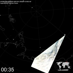 Level 1B Image at: 0035 UTC