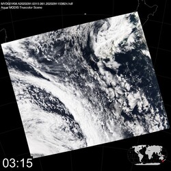 Level 1B Image at: 0315 UTC