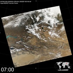 Level 1B Image at: 0700 UTC