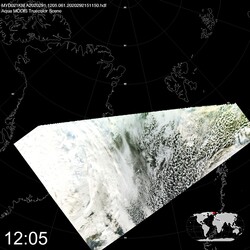 Level 1B Image at: 1205 UTC