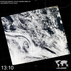 Level 1B Image at: 1310 UTC