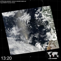 Level 1B Image at: 1320 UTC