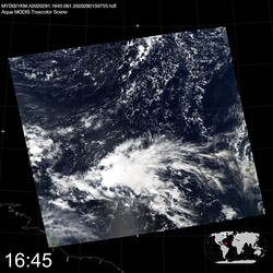 Level 1B Image at: 1645 UTC