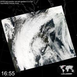 Level 1B Image at: 1655 UTC