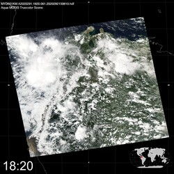 Level 1B Image at: 1820 UTC