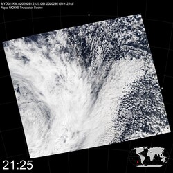 Level 1B Image at: 2125 UTC