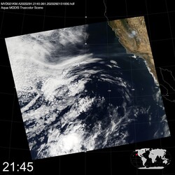 Level 1B Image at: 2145 UTC