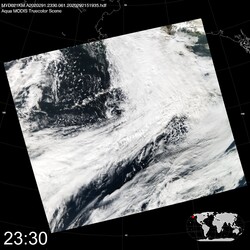 Level 1B Image at: 2330 UTC