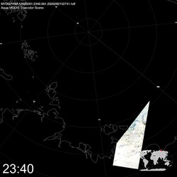 Level 1B Image at: 2340 UTC