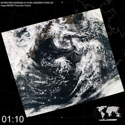 Level 1B Image at: 0110 UTC