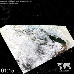 Level 1B Image at: 0115 UTC