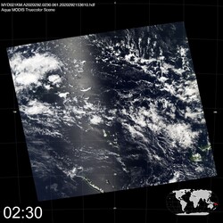 Level 1B Image at: 0230 UTC