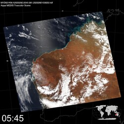 Level 1B Image at: 0545 UTC