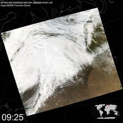 Level 1B Image at: 0925 UTC