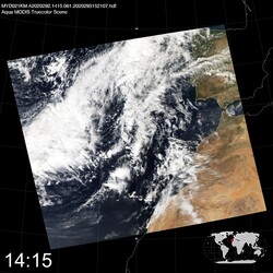 Level 1B Image at: 1415 UTC