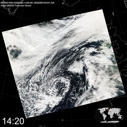 Level 1B Image at: 1420 UTC