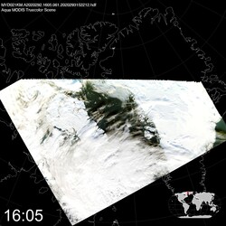 Level 1B Image at: 1605 UTC