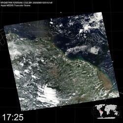 Level 1B Image at: 1725 UTC