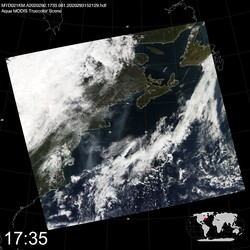 Level 1B Image at: 1735 UTC