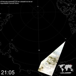 Level 1B Image at: 2105 UTC