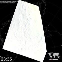 Level 1B Image at: 2335 UTC