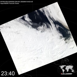 Level 1B Image at: 2340 UTC