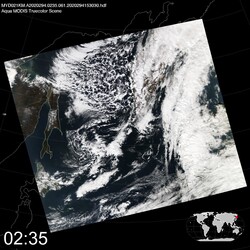 Level 1B Image at: 0235 UTC