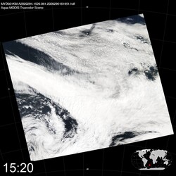 Level 1B Image at: 1520 UTC