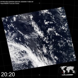 Level 1B Image at: 2020 UTC