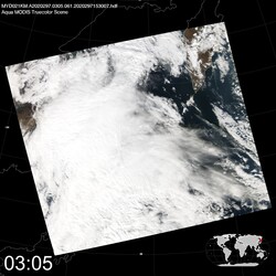 Level 1B Image at: 0305 UTC