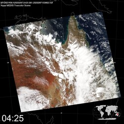 Level 1B Image at: 0425 UTC