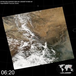 Level 1B Image at: 0620 UTC