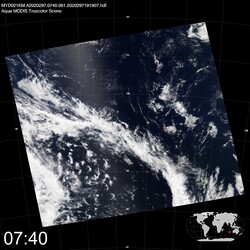 Level 1B Image at: 0740 UTC