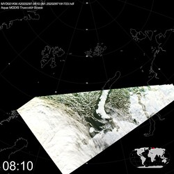 Level 1B Image at: 0810 UTC