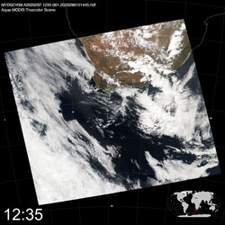 Level 1B Image at: 1235 UTC