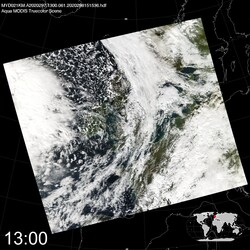 Level 1B Image at: 1300 UTC