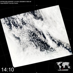 Level 1B Image at: 1410 UTC