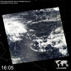 Level 1B Image at: 1605 UTC