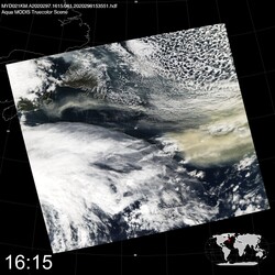 Level 1B Image at: 1615 UTC