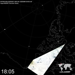 Level 1B Image at: 1805 UTC