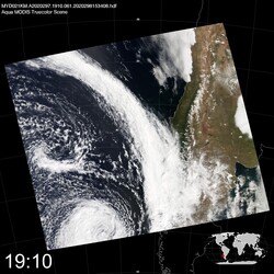 Level 1B Image at: 1910 UTC