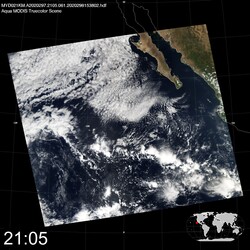 Level 1B Image at: 2105 UTC