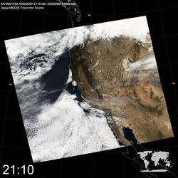 Level 1B Image at: 2110 UTC